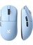 A7 Ultra Blue 8k Hz Paw 3950 Sensör Kablosuz Simetrik Gaming Mouse (A7-8A) 4