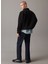 Siyah Erkek Standart Fit Ceket J30J326713BEH Zıp Jacket 4