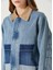 Tara Mavi Denim Ceket 4