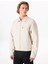Kırık Beyaz Erkek Ceket Standart Ceket J30J326713PDH Zıp Jacket 1