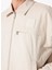 Kırık Beyaz Erkek Ceket Standart Ceket J30J326713PDH Zıp Jacket 4