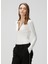 Elanny Beyaz Uzun Kol T-Shirt 3