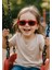 Kids Güneş Gözlüğü Kırmızı Cool Çerçeve Uv 400 Korumalı Ce Belgeli Çocuk Güneş Gözlüğü 1
