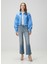 Kick Alina Açık Mavi Cropped Jean Pantolon 1