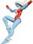 Marvel Legends Series Namorita (Comics) Aksiyon Figürü (Marvel's The Void Baf) 3
