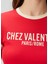 Chez Valentino Kırmızı T-Shirt 5