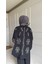 Orfeo Negro Taş Işlemeli Kimono ve Pantolon Ikili Takım 6