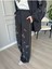 Orfeo Negro Taş Işlemeli Kimono ve Pantolon Ikili Takım 5