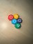Flexıs We Make It Possıble For You Squıd Game Gongi Oyunu 5taş Renkli Yuvarlak Kutu 5