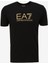 Bisiklet Yaka Siyah Erkek T-Shirt 3DPT08PJM9Z 1