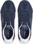 Erkek Retro Runner Nylon Mix Sneakers - Lacivert 3
