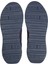 Erkek Retro Runner Nylon Mix Sneakers - Lacivert 4