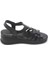 Kadın Hakiki Günlük Sandalet VN24028801Y - Siyah 2