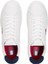 Erkek Tommy Jeans Archıve '98 Leather Sneakers - Beyaz 3