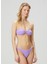 Istanbul Lila Straplez Bikini Üstü 1