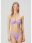Istanbul Lila Straplez Bikini Üstü 3