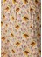 Pudra Çiçekli Pantolon 5