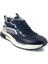 524-1 Air Taban Erkek Sneaker Ayakkabı-Siyah 1