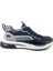 524-1 Air Taban Erkek Sneaker Ayakkabı-Siyah 2