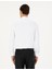 Beyaz Oxford Slim Fit Uzun Kollu Gömlek 5