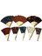 Bambu Bez Yelpaze Küçük 25 cm 1