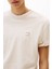 Erkek Tjm Badge Regular T-Shirt - Bej 2