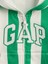 Erkek Bebek Yeşil Gap Logo Fransız Havlu Kumaşı Fermuarlı Sweatshirt 2