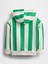 Erkek Bebek Yeşil Gap Logo Fransız Havlu Kumaşı Fermuarlı Sweatshirt 3