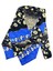Çok Renkli Motif Desen Erkek Ascot Fular K641 4