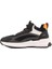 523-2 Hafif Taban Erkek Sneaker Ayakkabı-Siyah 3