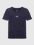 Kadın Koyu Gri Modern Gap Logo Crop T-Shirt 1