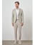 Erkek Yeşil Örme Slim Fit Ceket 2