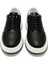 Erkek Siyah Mevsimlik Casual Eva Taban Ayakkabı 2