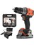 Black&decker BLD683D1XK-QW 18V Powerconnect™ Akülü Darbeli Matkap (Fırçasız, 1x 2,0AH Akü, 1A Şarj Cihazı ve Kit Kutusu Ile) 1
