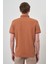 Erkek Kiremit Trend Polo Yaka T-Shirt 5