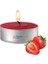 10 Lu Çilek Kokulu Kırmızı Tealight Mum 1