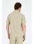 Erkek Kapris Polo Yaka Kısa Kollu T-Shirt – Rahat Kalıp, Nefes Alan Kumaş Erkek T-Shirt 7918 5