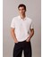 Erkek Ss Casual Pique Classic Polo T-Shirt - Beyaz 1