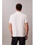 Erkek Ss Casual Pique Classic Polo T-Shirt - Beyaz 2