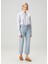 Le Jane Mavi Crop Straight Jean Pantolon 1