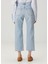 Le Jane Mavi Crop Straight Jean Pantolon 4