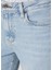 Le Jane Mavi Crop Straight Jean Pantolon 5