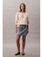 Kadın Ls Monologo Relaxed Fit Sweatshirt - Bej 2