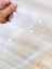 1,2 mm Pvc Masa Örtüsü, Şeffaf Masa Kaplaması, 80X80 2