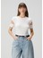 Slim Fit Beyaz T-Shirt 1