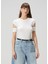 Slim Fit Beyaz T-Shirt 3