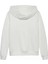 Kadın Regular Fit Kapüşonlu Logolu Sweatshirt - Ekru 2