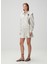 Madilia Ekru Fermuarlı Sweatshirt 2
