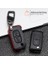 Deri Anahtar Kılıfı (Citroen C1,c2,c3,c4,c5,c6,c8 ile Uyumlu) 2