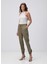 Bej Melanj Bodysuit T-Shirt 3